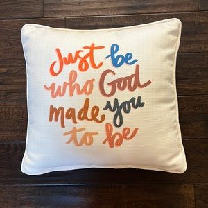Altar’d State throw pillow